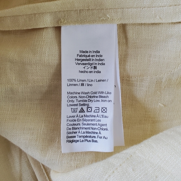 NEW J. Crew Linen Unstructured Long Parke Blazer Size 22 Jacket Preppy Office - Picture 10 of 12